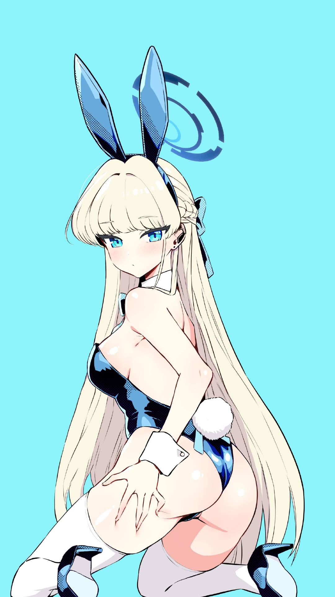 飞鸟马朱鹭——碧蓝档案——画师: Mr.Tang/酢豚，