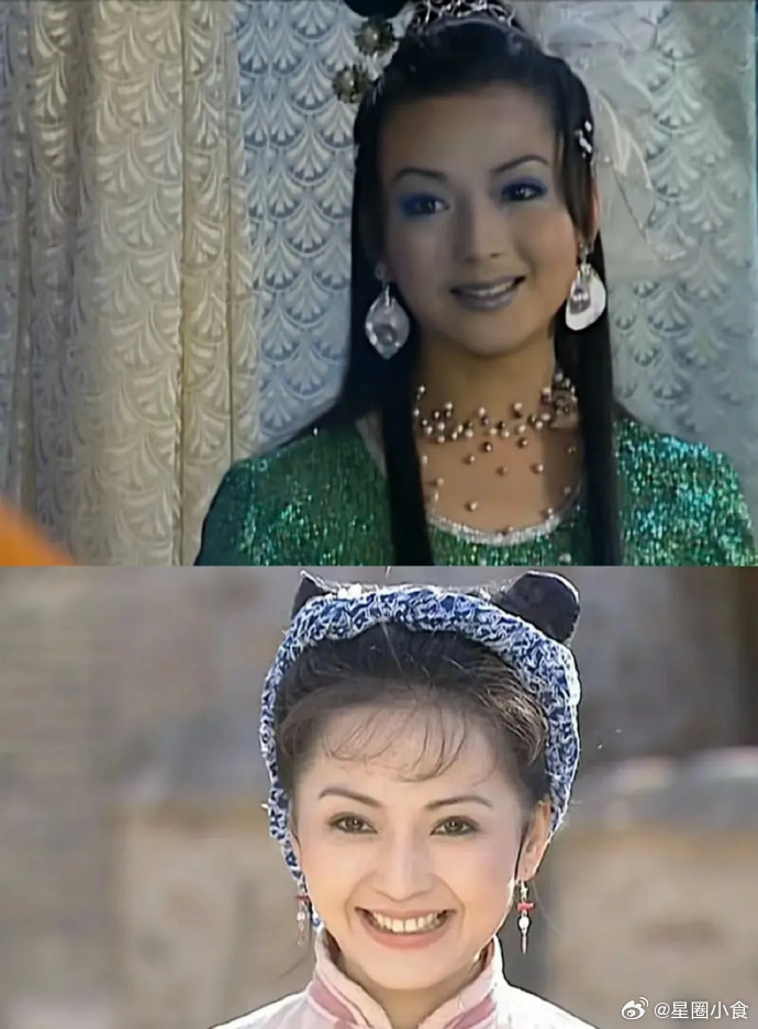 小时候真没看出来《西游记》龙女竟然是香妃娘娘呀！！ ​ ​​​