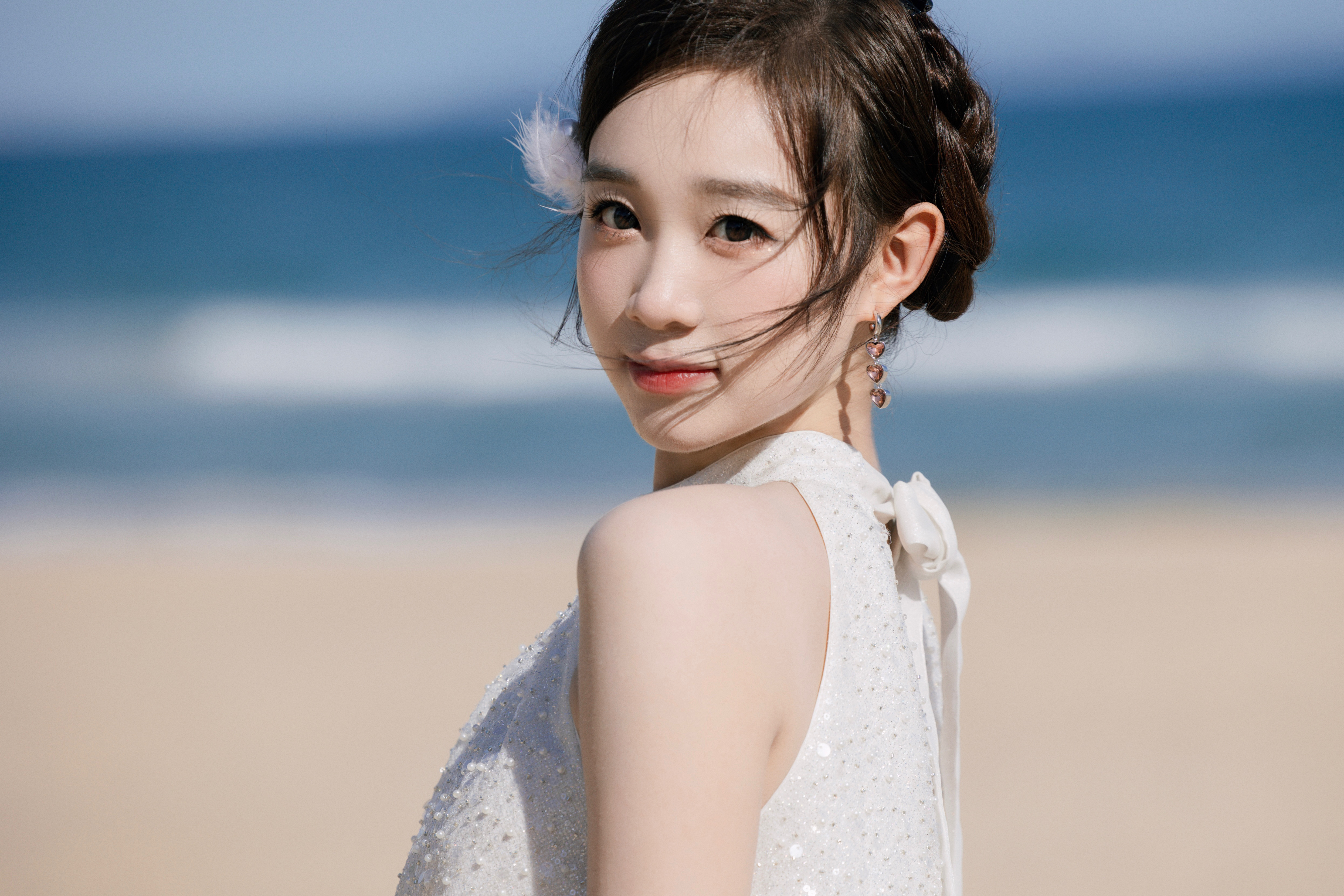 李子璇 海边靓丽的风景线 ​​​