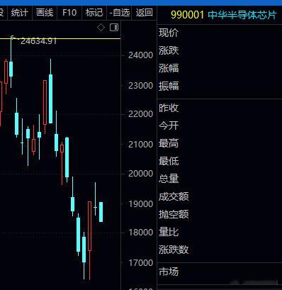 A股行情 这两天最惨：前天上午崩溃后割掉半导体，昨天上午又拍断大腿追进去的人..