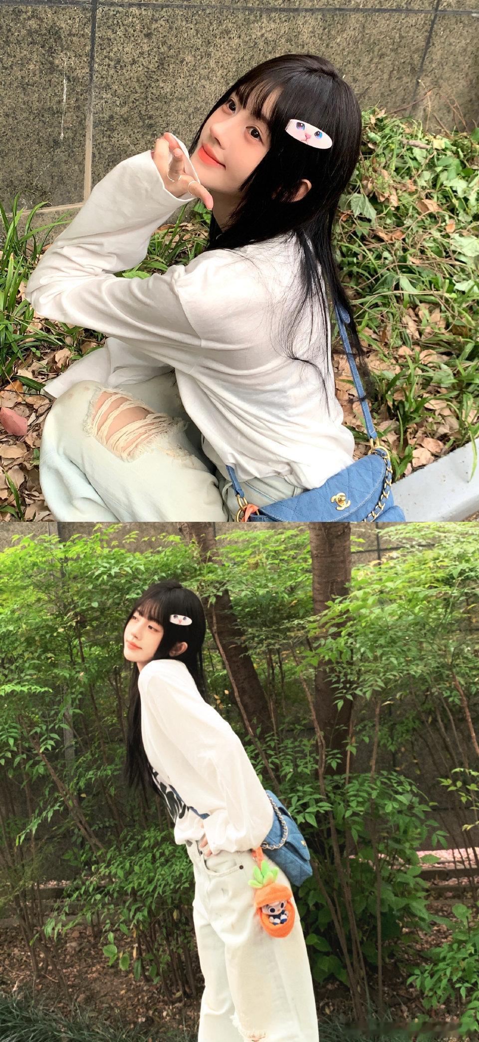 鞠婧祎库存一下大家假期快乐鞠婧祎晒库存祝大家假期快乐爱你爱你 ​​​