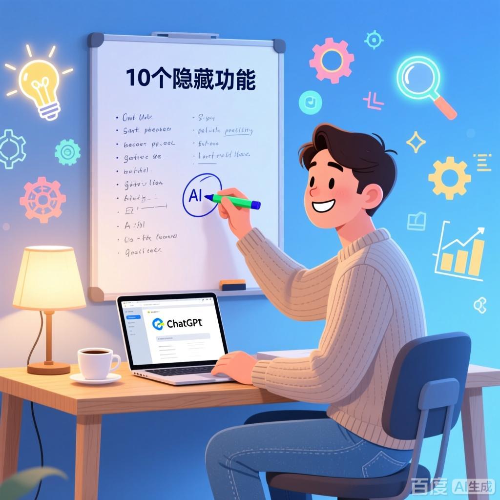 ChatGPT不会告诉你的10个隐藏功能，解锁AI新境界！

在这个信息爆炸的时