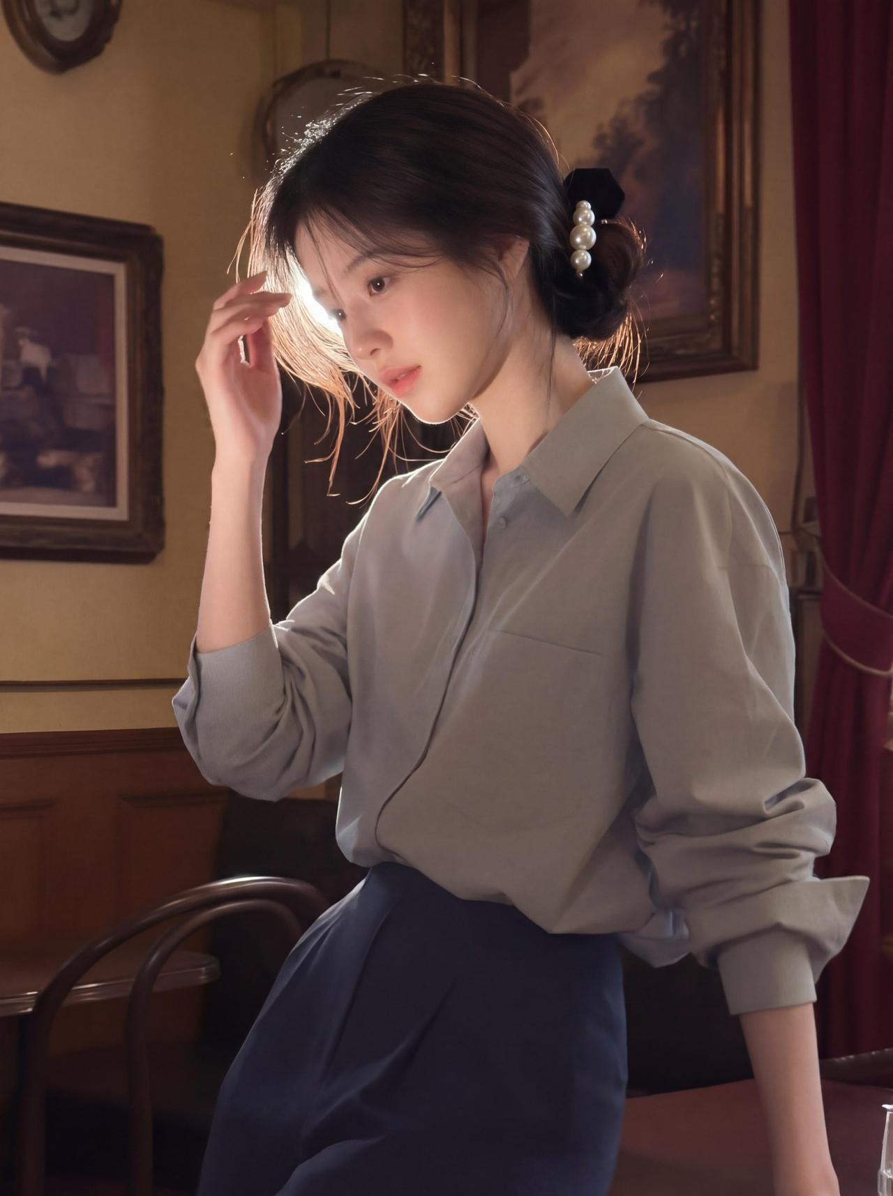 今天也是甜度满分的一天，不慌不忙慢慢长大，可可爱爱没有烦恼。甜度日常 甜妹穿搭 