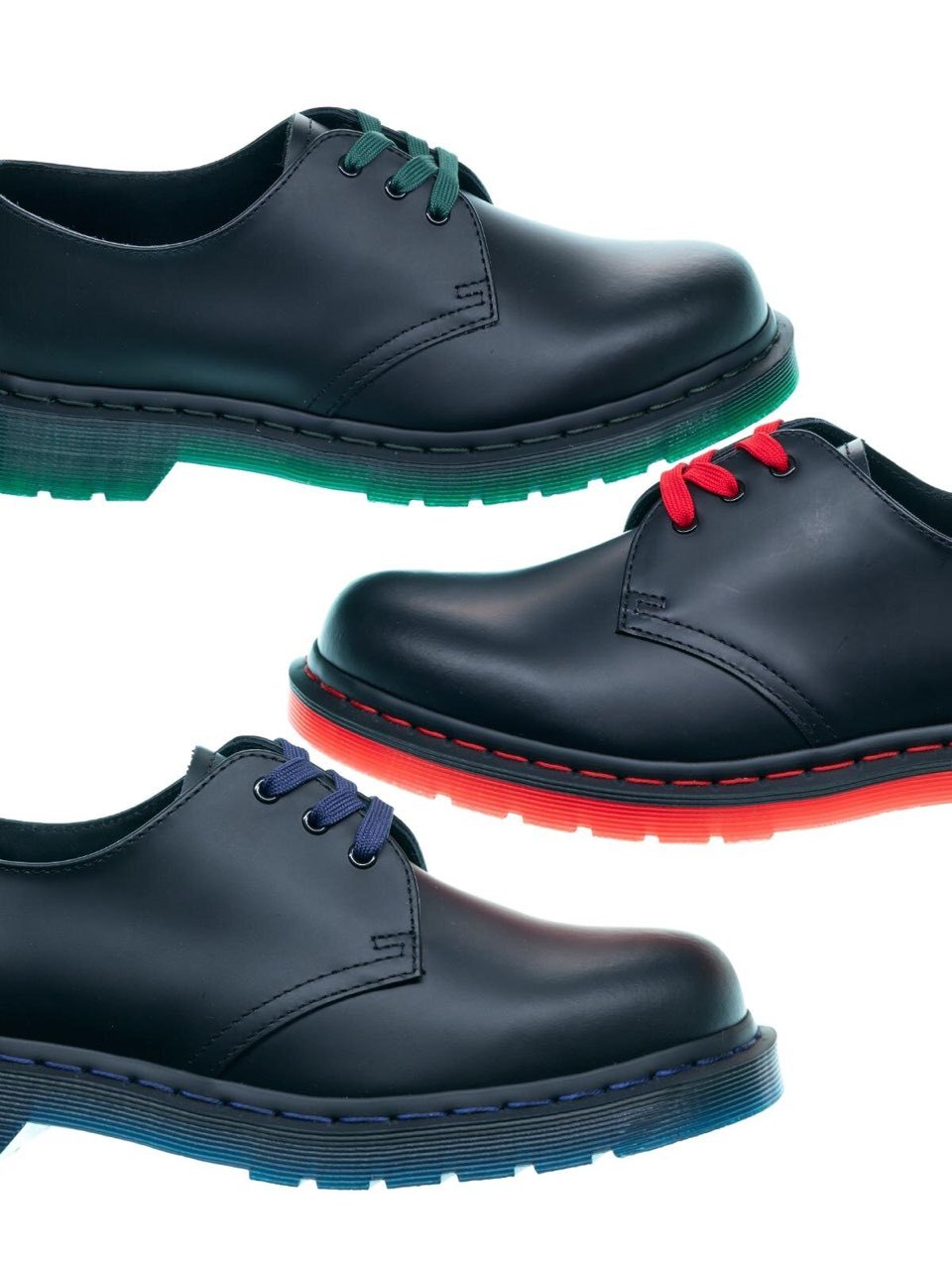 Dr. Martens “THE COLOR SOLES COLLECTION”