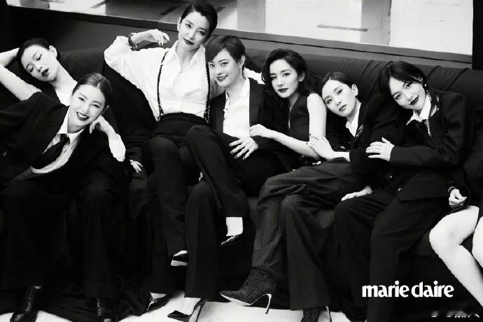 冰俪幂诗唐妮  嘉人总监MixWei官宣李冰冰、孙俪、杨幂、刘诗诗、唐嫣、倪妮参