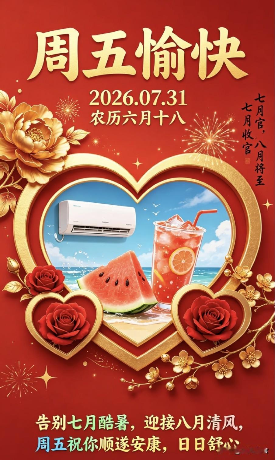 不是迷信，明日六月十八是“闭日”，记得：1不动，2要扫，3要吃
 
马上迎来农历