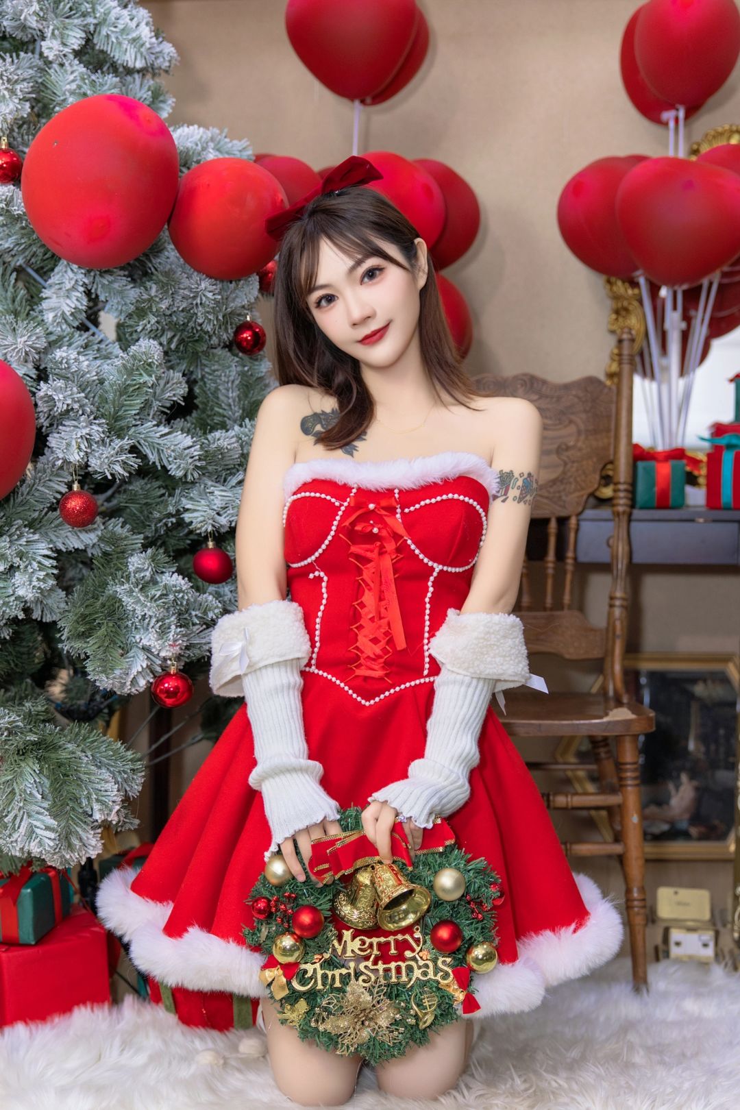 圣诞写真要提前发完了🎁