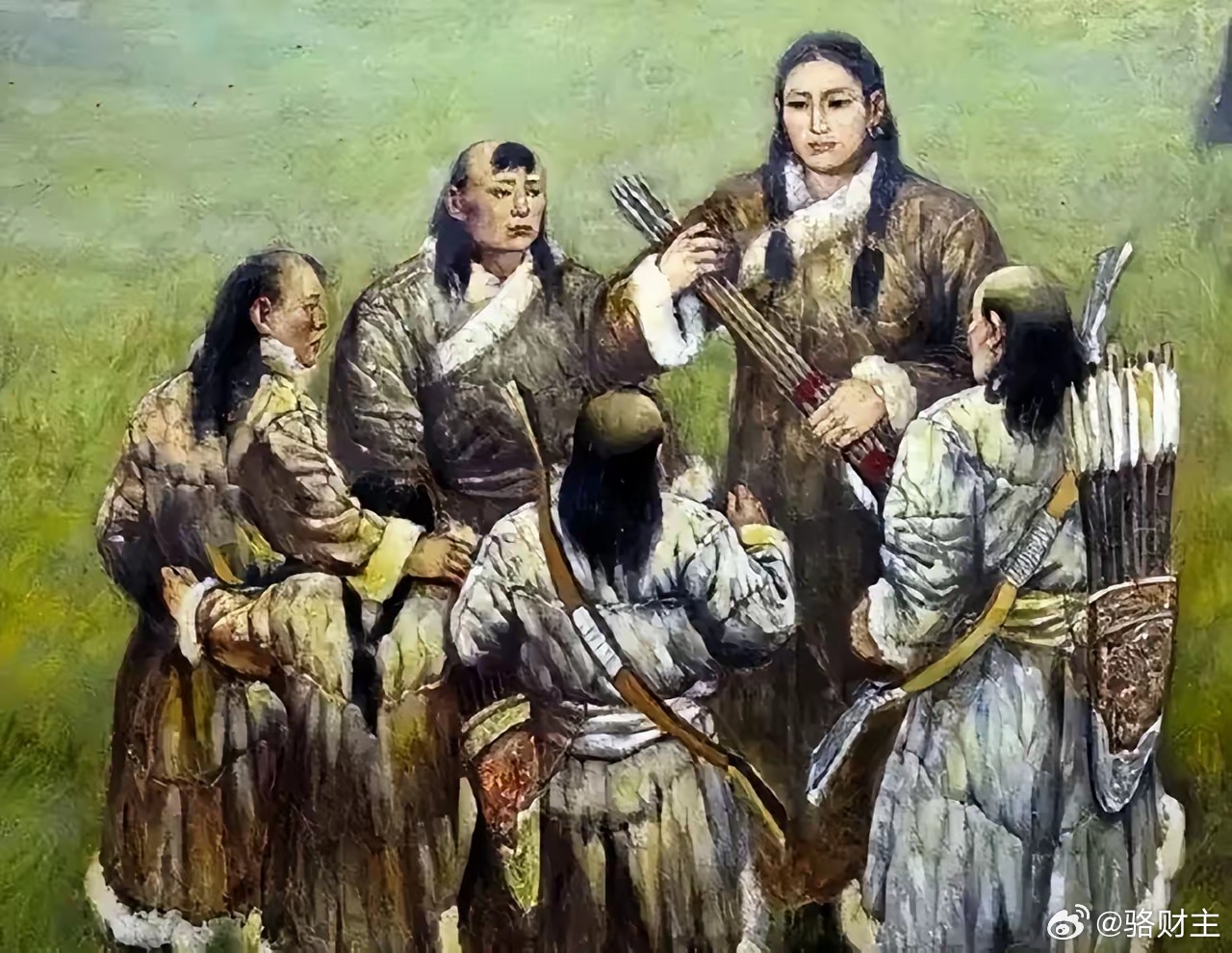 匈奴后人的四大姓氏：​一、赫连二、独孤三、呼延四、贺兰 ​​​