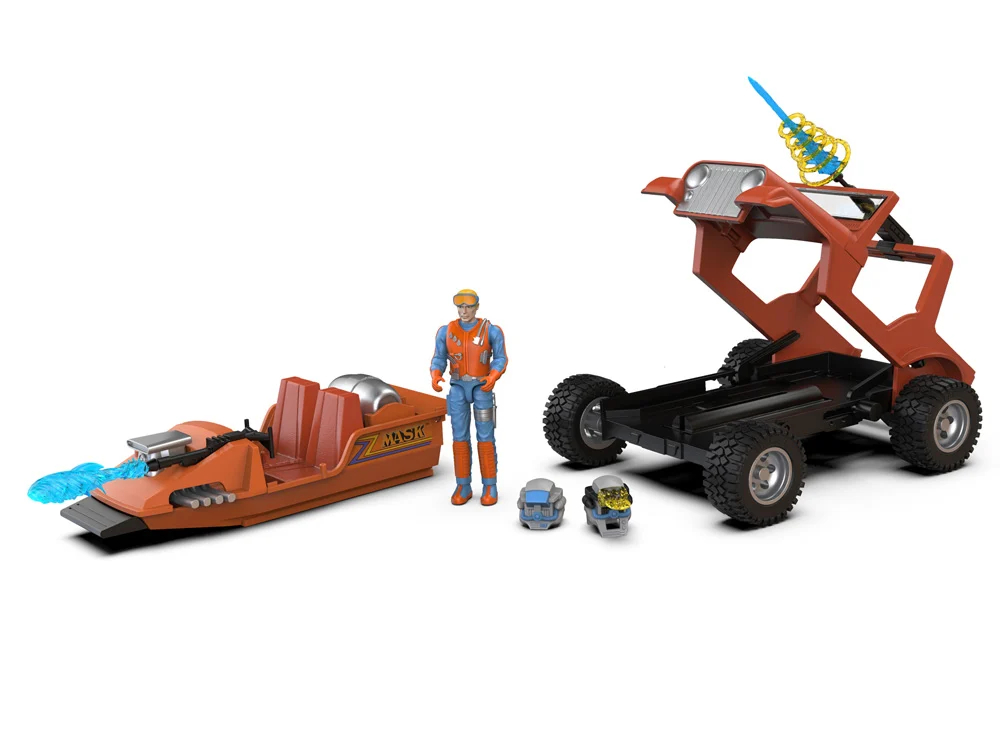 The Loyal Subjects 的 M.A.S.K 蒙面斗士系列 新款将于