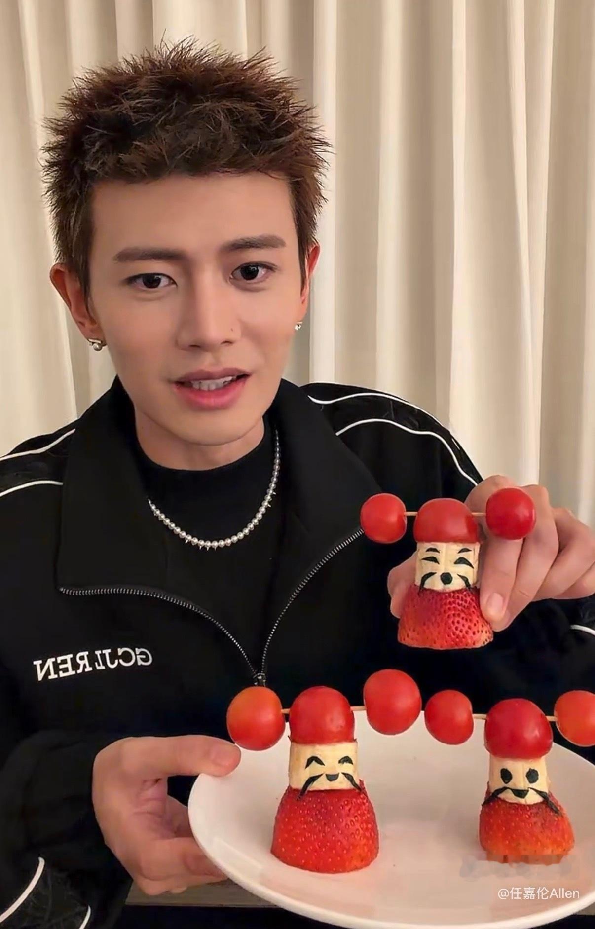 任嘉伦春节画个星红包任嘉伦nba马力全开 这图今天必须用上了！初五迎财神，马到万