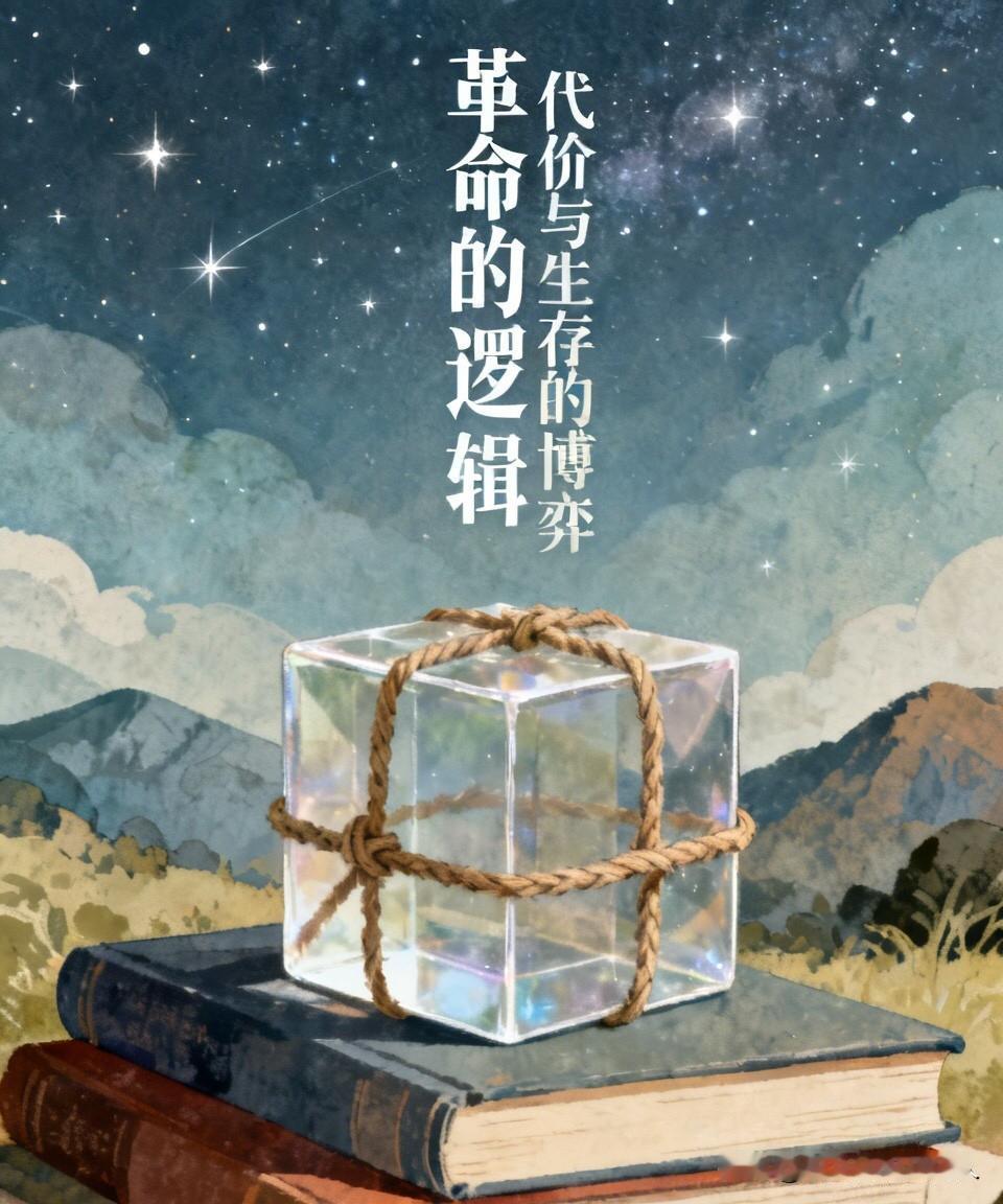 绝大多数人，都把改朝换代和革命混为一谈，这是对历史最大的误解。

今天就聊聊什么