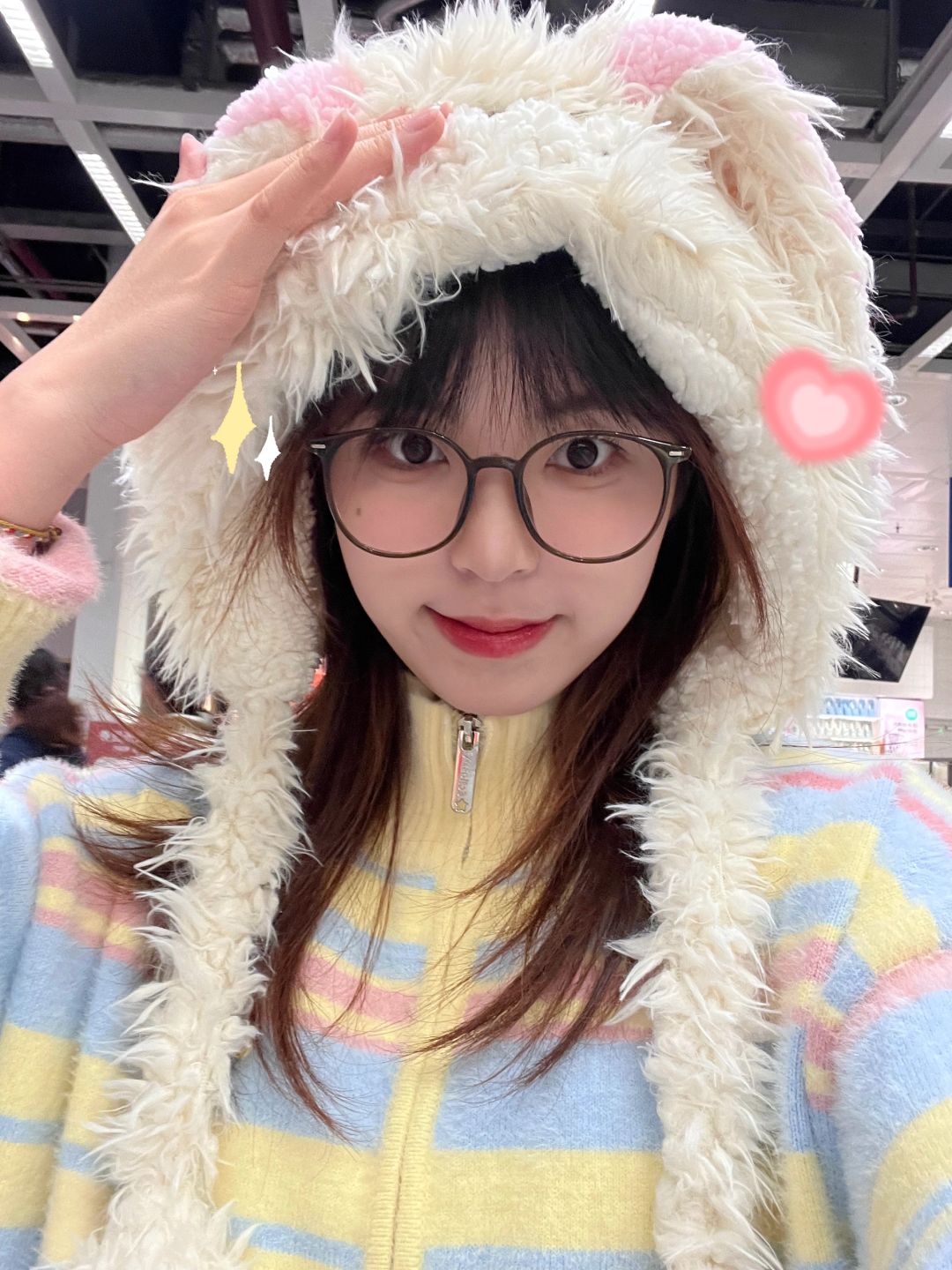 今天是毛茸茸兔