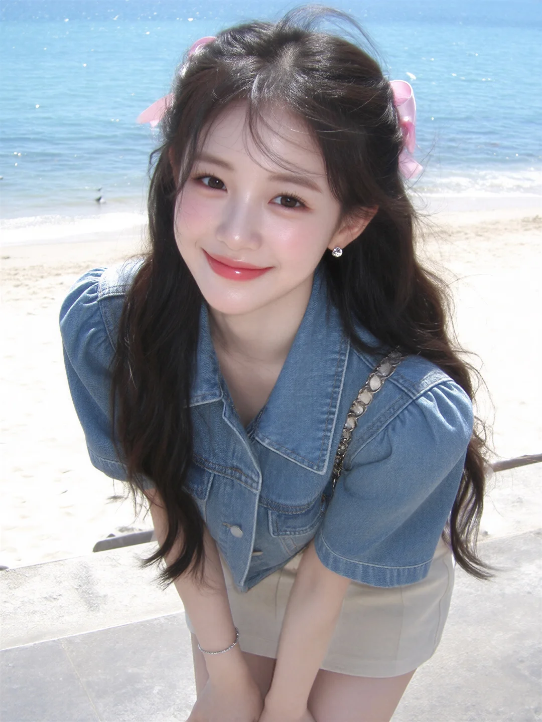 装美女好累 还好我是真的爱装