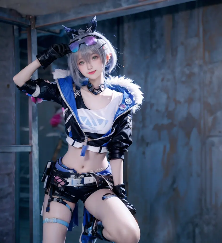 崩坏星穹铁道 银狼。银狼，过年好像也不能停更～希望大家能喜欢～