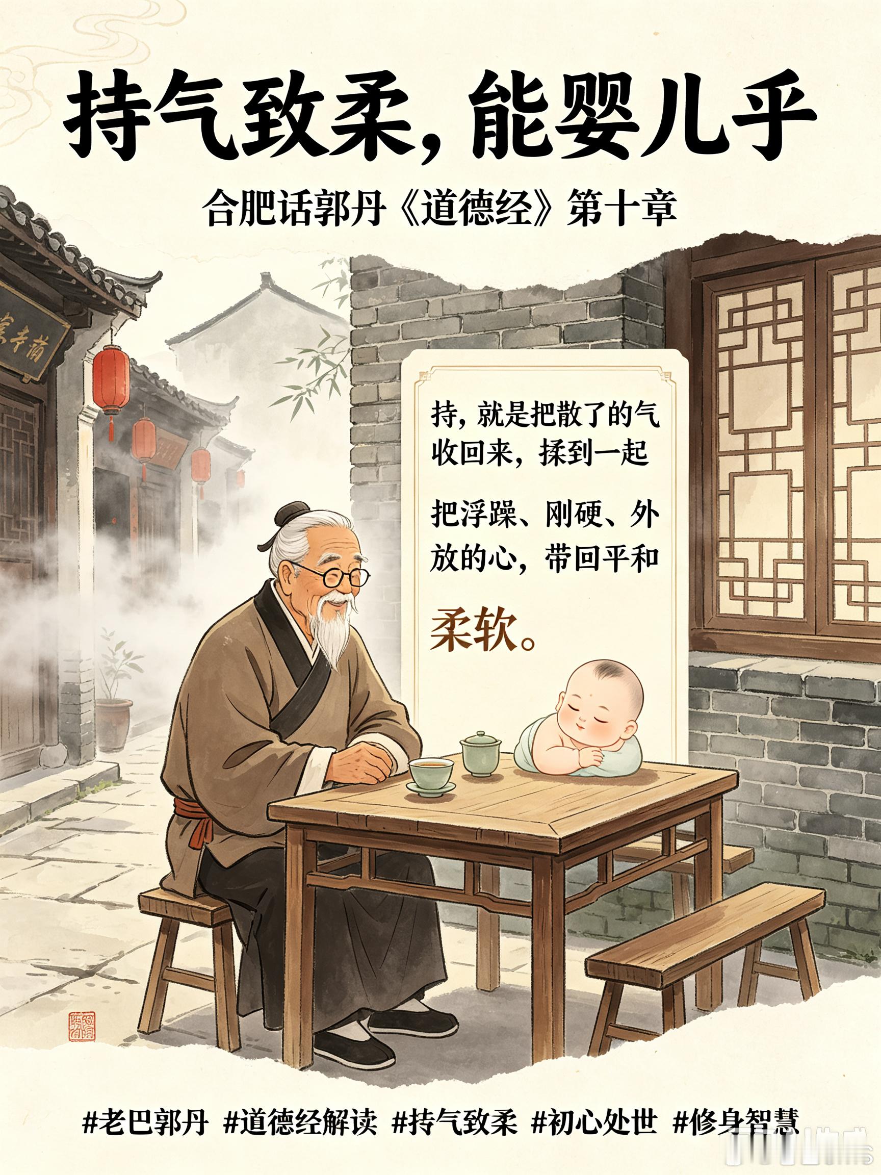 合肥话口播（482字）老巴郭丹侠们，好多人都在问，老巴孙群为啥讲，缓解焦虑，可以