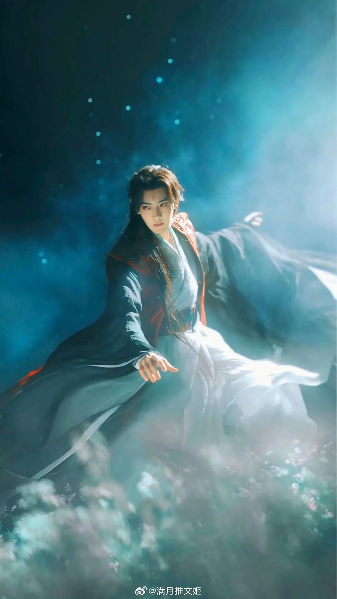 我此生，做的最对的一件事，便是与你相识。——《逍遥》晚安