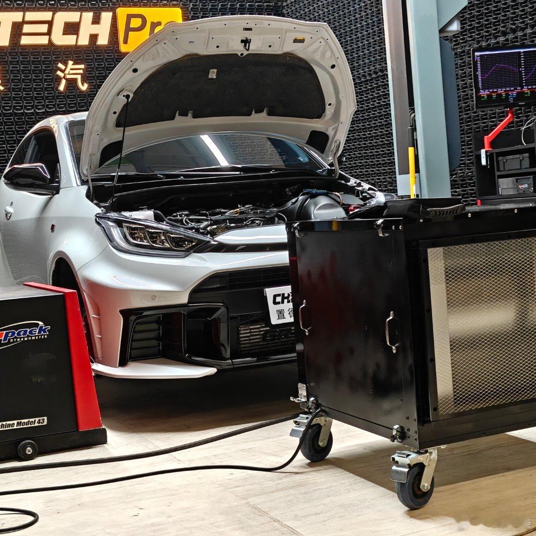 加个班，大家猜一下，不写电脑，原装程序，原装硬件，只把gpf去掉能有多少匹马力增