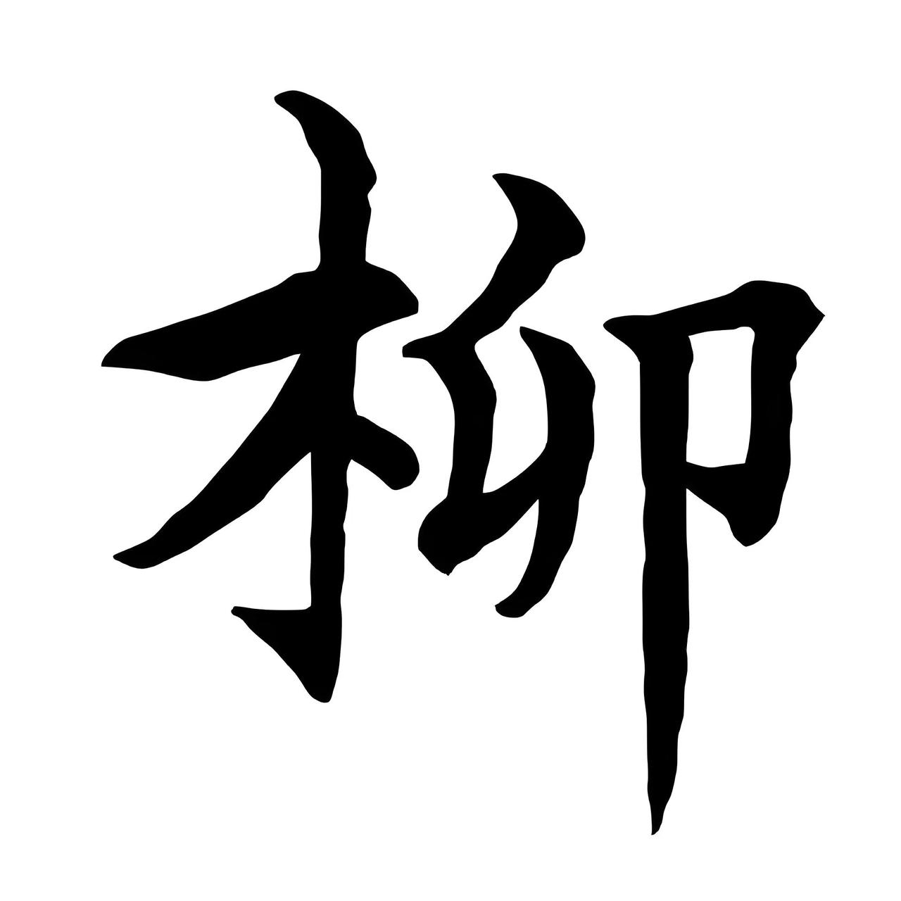 《柳氏传奇》
 
柳姓，一个充满诗意与韵味的姓氏。柳姓的来源主要有以下几种说法。