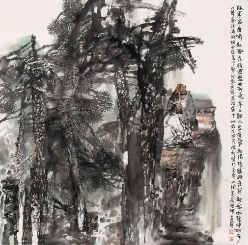 上联：藏于山林观溪水
下联：[比心]

网络图片/诚谢侵删