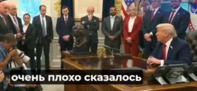 【美国总统唐纳德·特朗普再次就俄罗斯的战事发表了强硬言论。】
特朗普在签署一系列