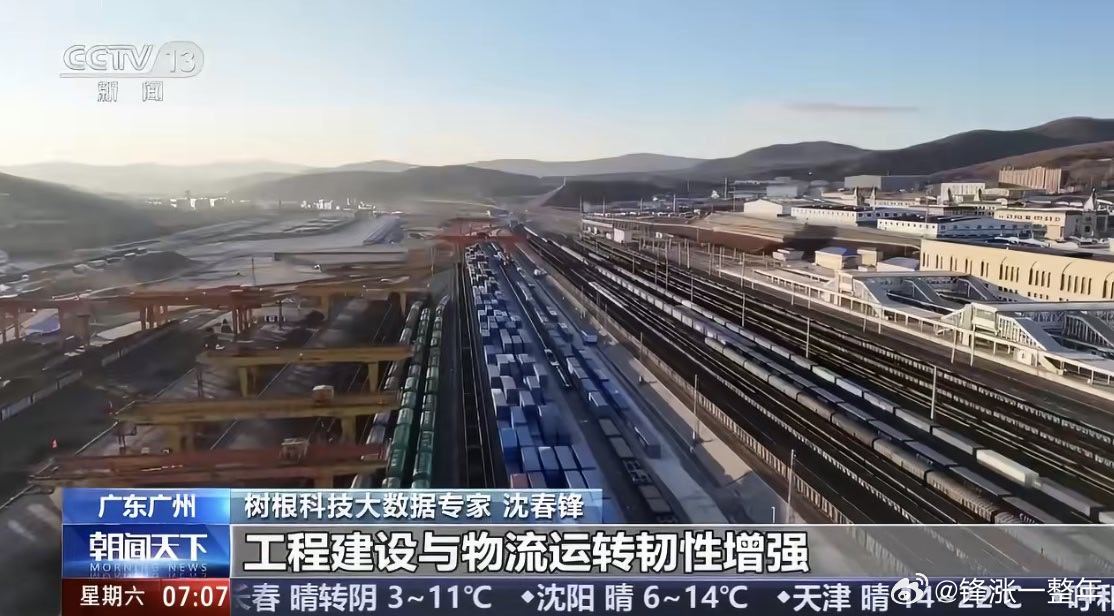 我国经济一季度交出亮眼答卷 继续加油努力💪💪，早点走出泥潭！ 