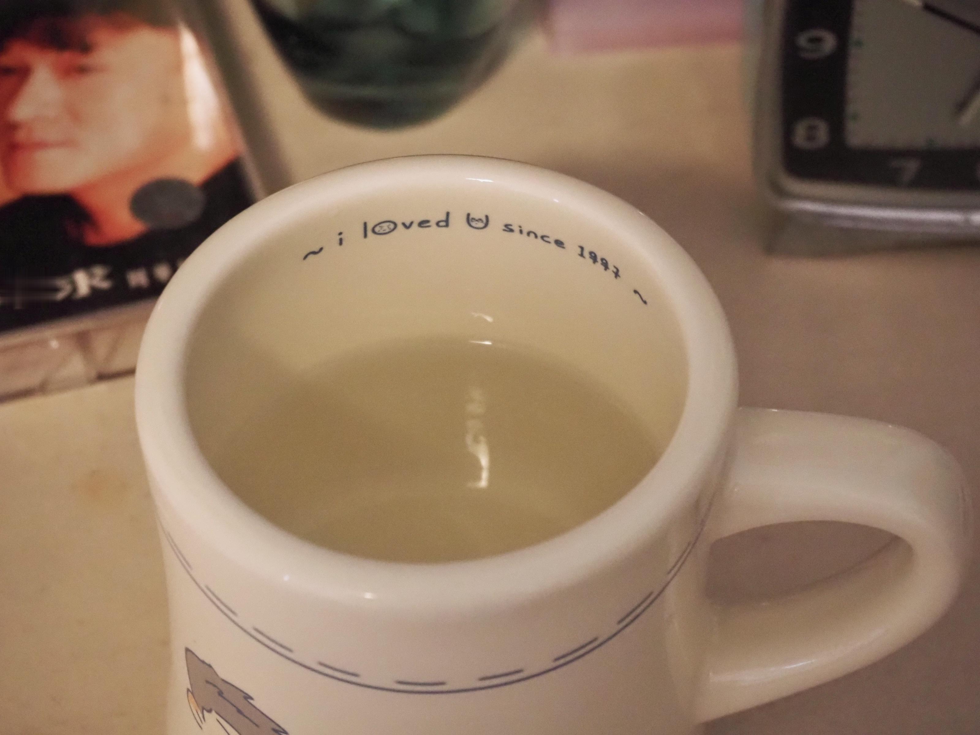 收到了美丽的礼物☕️