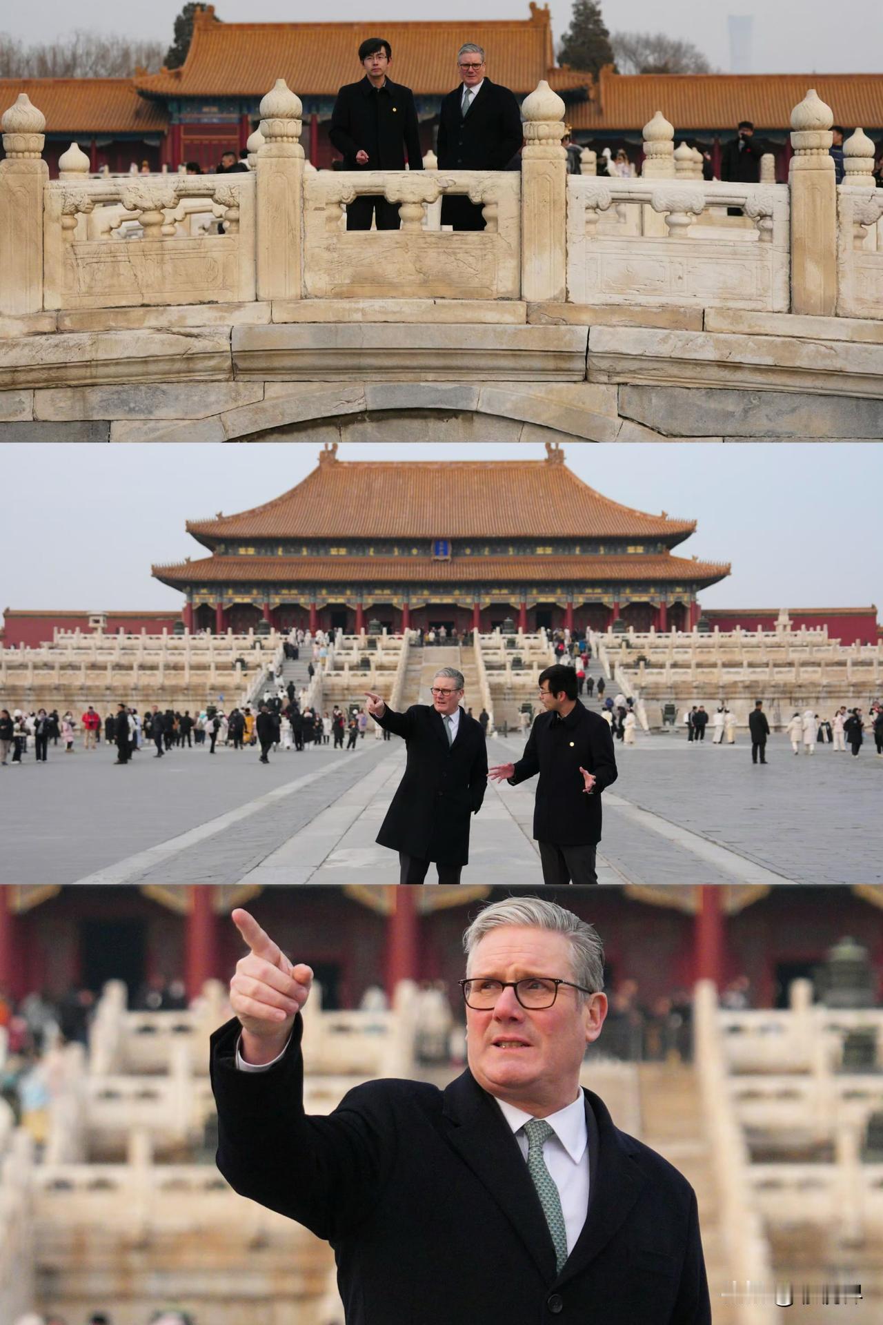 斯塔默参访故宫，直呼“令人惊叹”！对于此访，他表态“富有成效”，双方在有关领域都