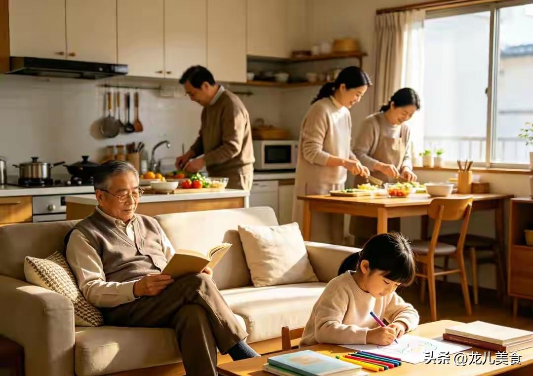 人伦大乱，正在悄悄毁掉无数中国家庭！看似平常，实则家道衰败
 
谈及家庭衰败，人