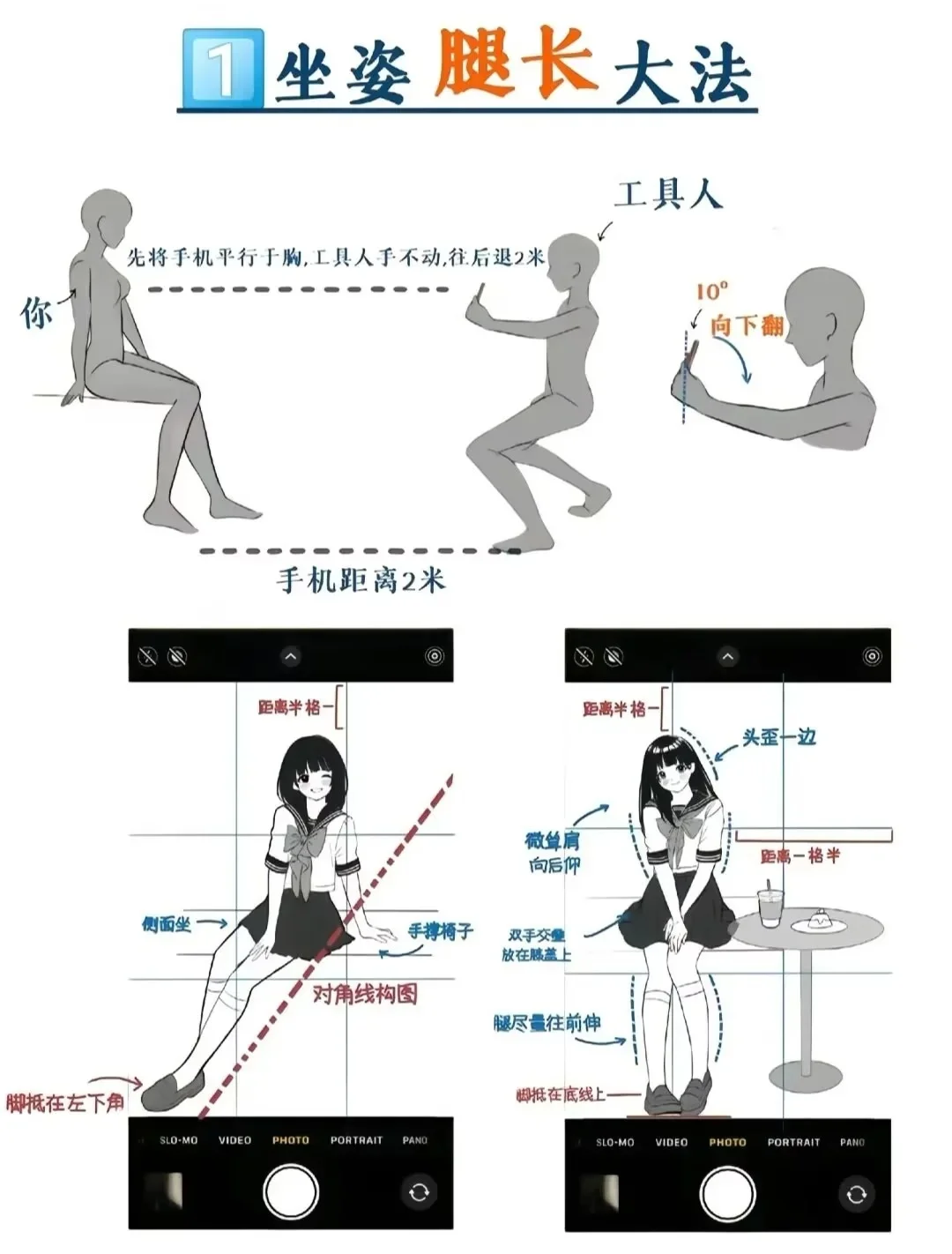 不会还有人不会给女朋友拍照吧？