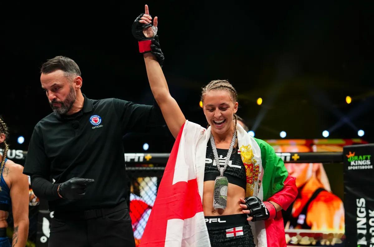 UFC 赛后感言——达科塔·迪切娃（Dakota Ditcheva）16胜0负 