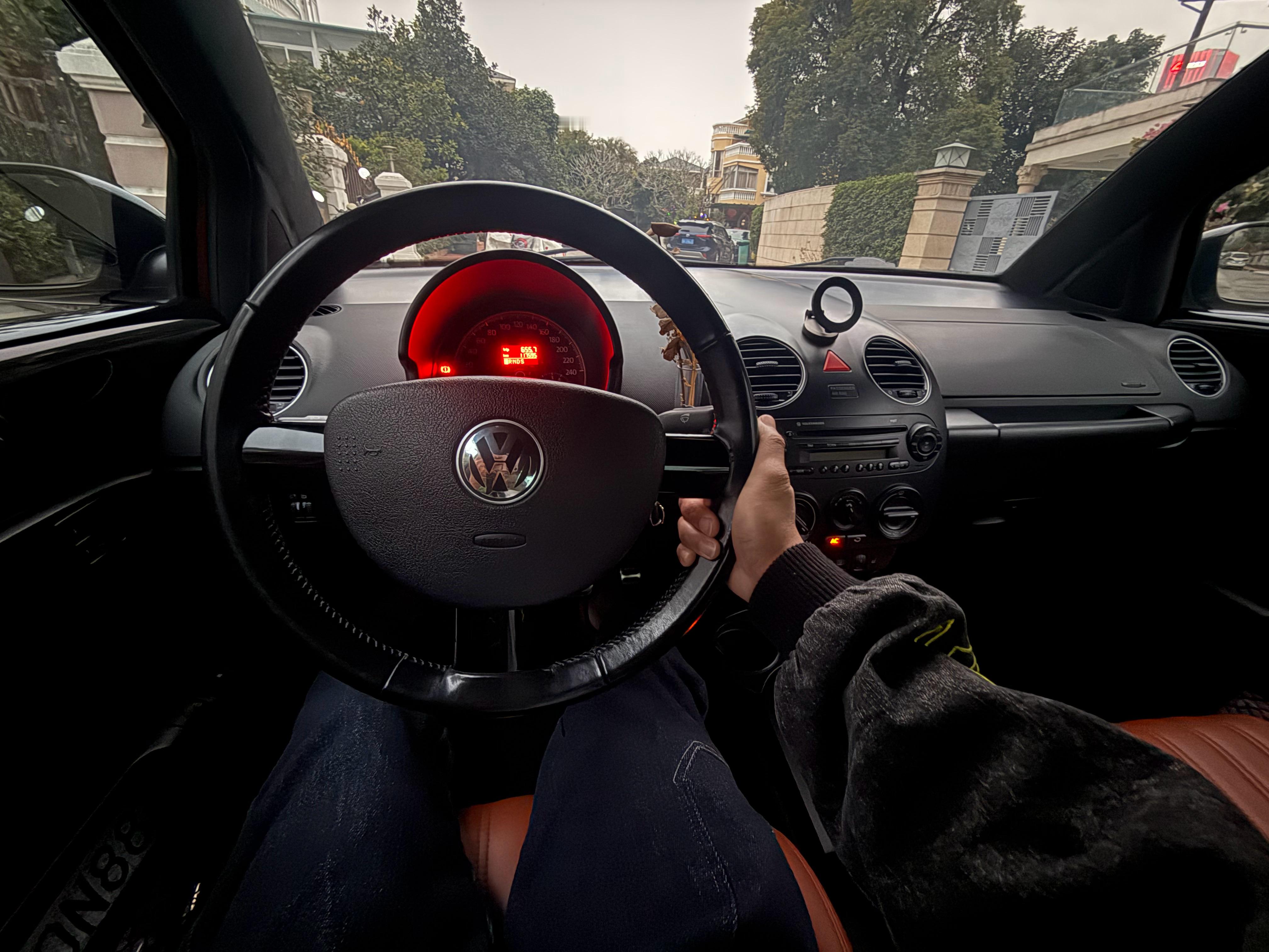 已经忘了有多久没开这台小虫了