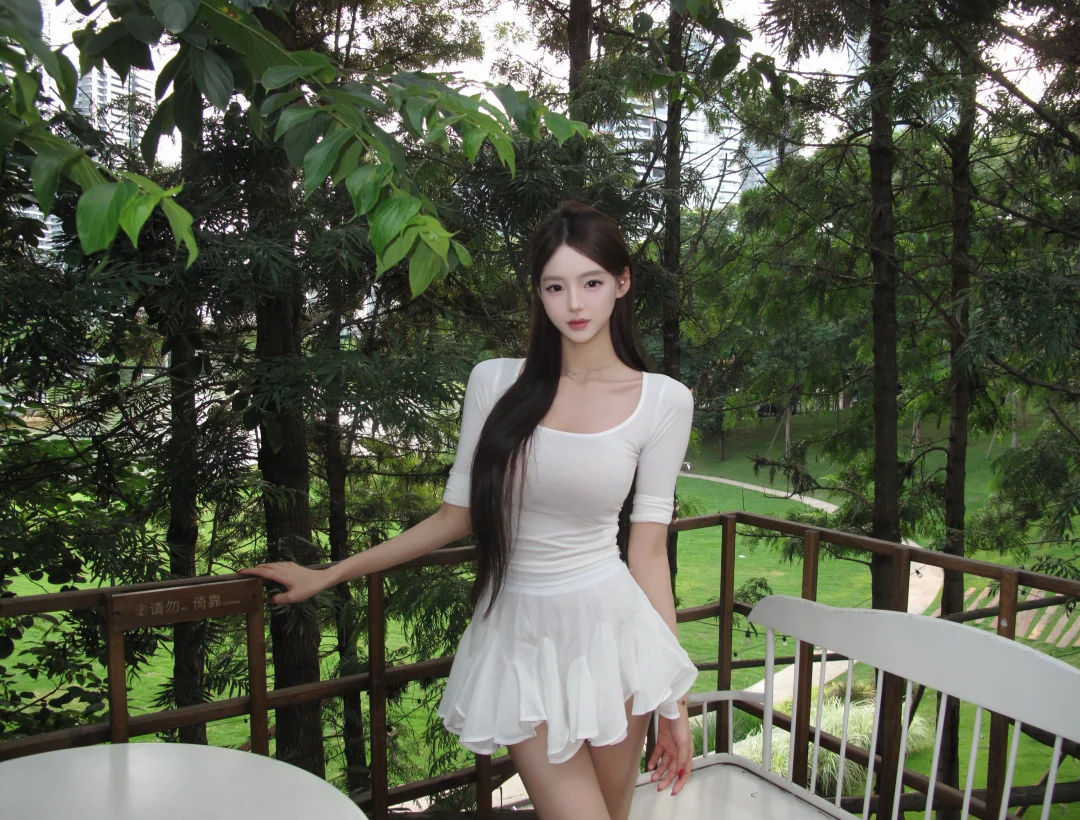 走进绿意里🍃
