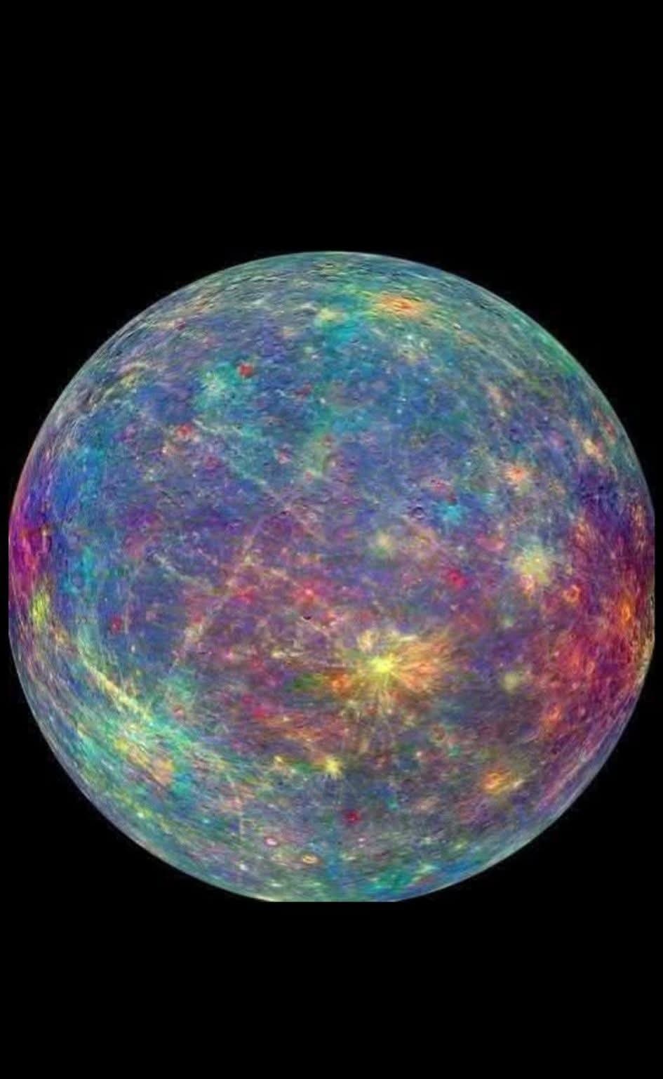 迄今为止最清晰的水星图像 ​​​