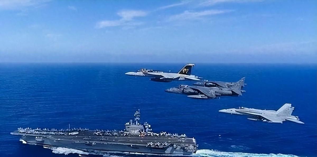 谁能想到，拥有11艘核动力航母、总吨位超百万吨的美国海军，底裤竟然被一个俄罗斯老