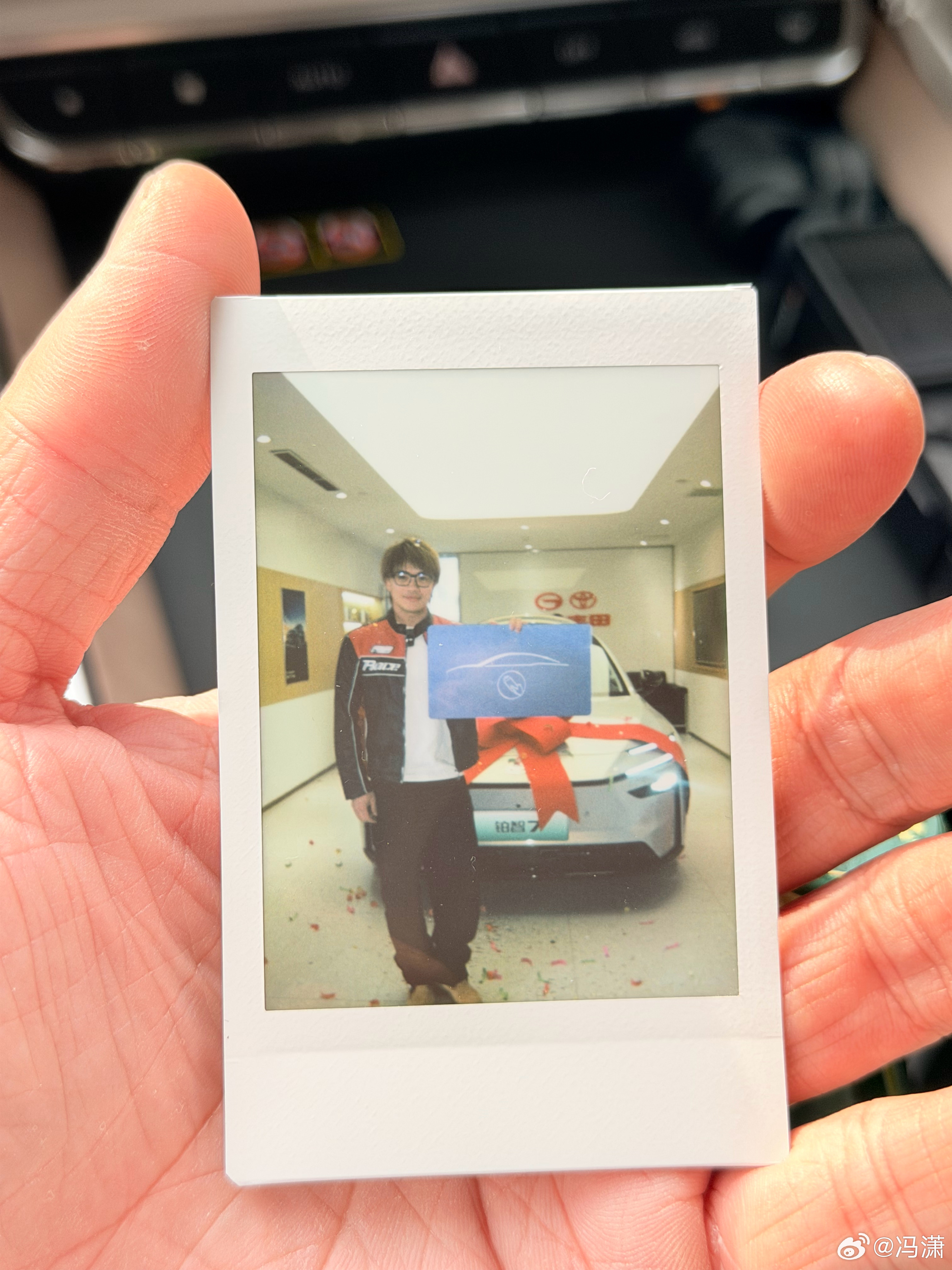 穿新买的GR配色夹克提丰田铂智7，为了快放弃了好多配置但收获北京第一台！4S店热