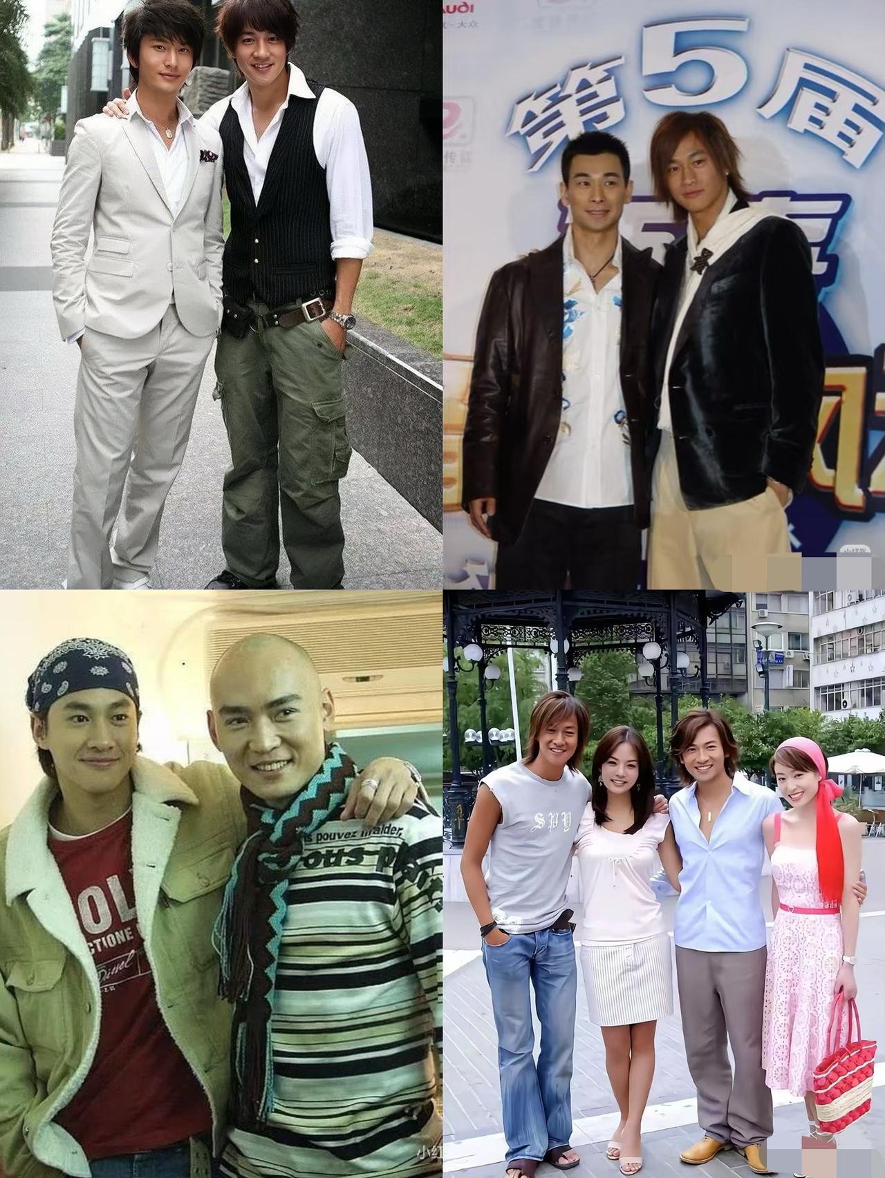 奉劝娱乐圈的各位男明星，
不管你长得如何帅气硬汉
可千万不要随便和何润东合影。