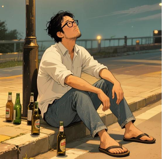 中国男性的生存难度，其实比很多国家都要高。社会不允许男性无能，婚姻不允许男性贫穷