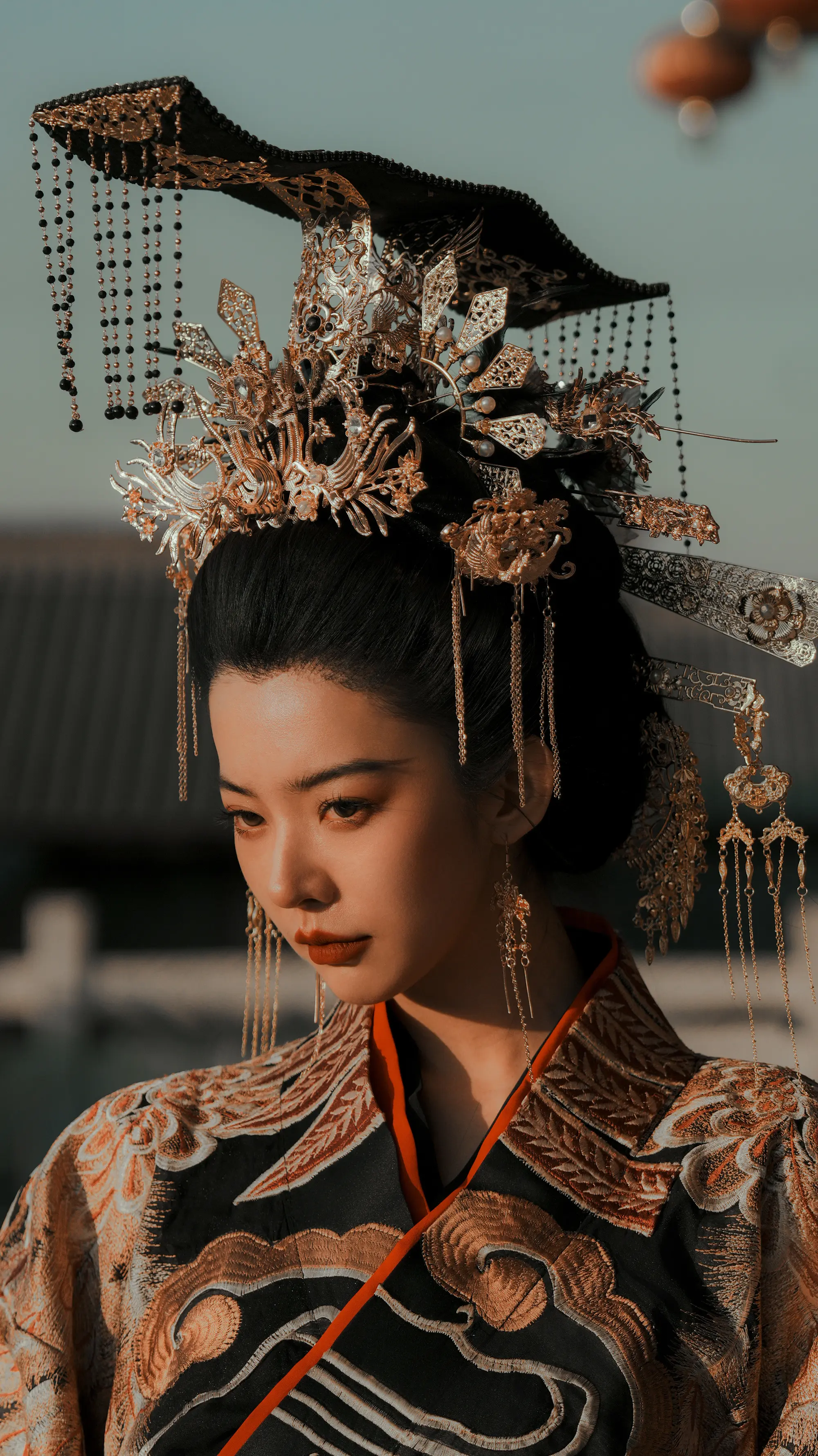 都去西安拍帝王服好吗？成品质感好高级。拍摄·造型·服装：  不得不说...