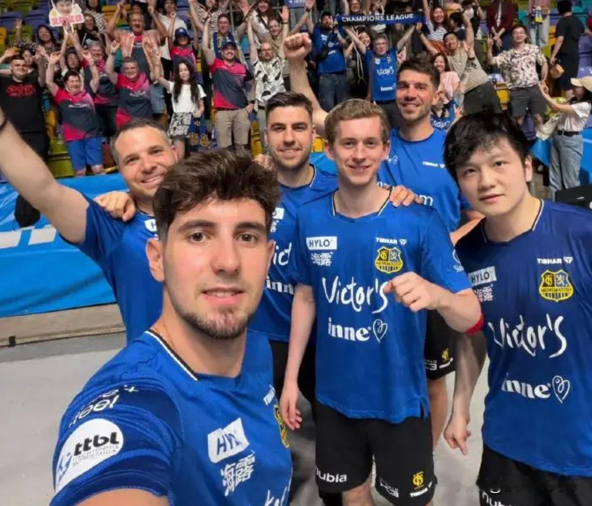 樊正东今独得两分，带队进决赛，但背后让人心酸！

2025-2026赛季德国乒乓