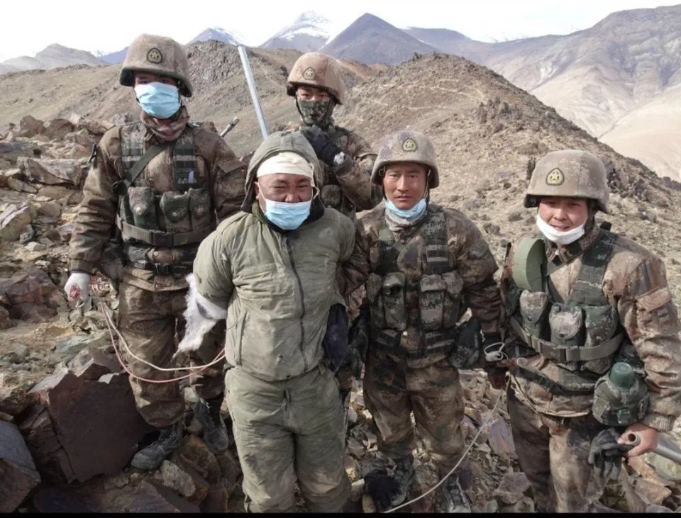 过去四年多了，隔三差五地放点存货出来（图1-4），不为别的，就是提醒印度人皮子痒