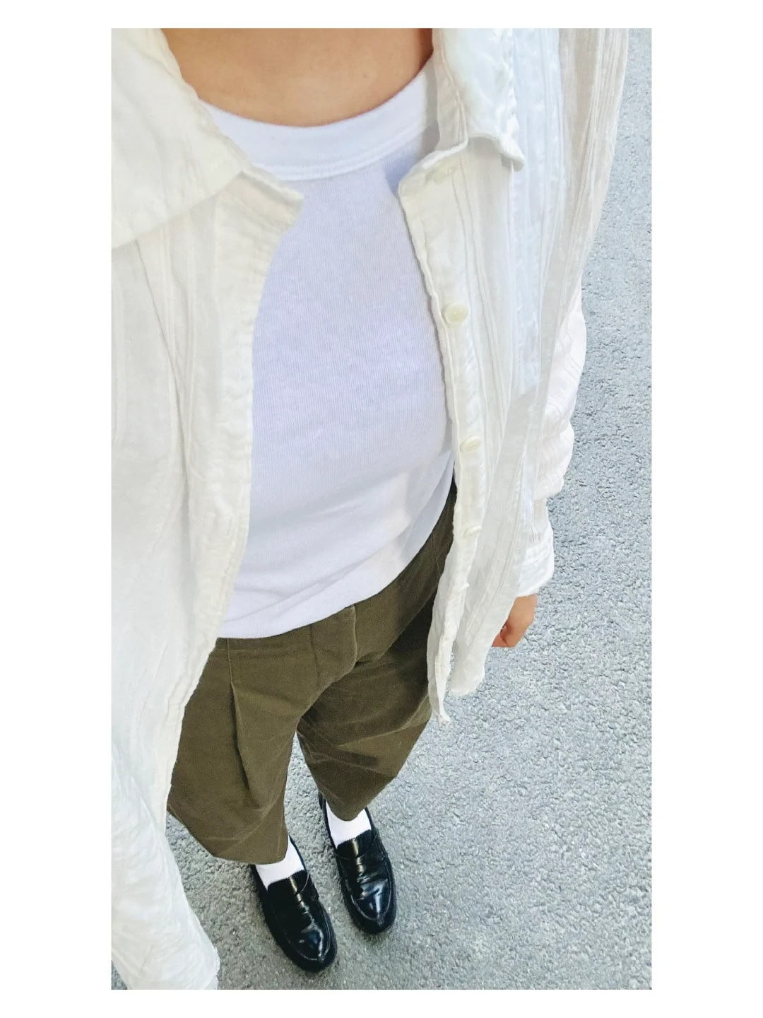 🚶🏻OOTD｜周日