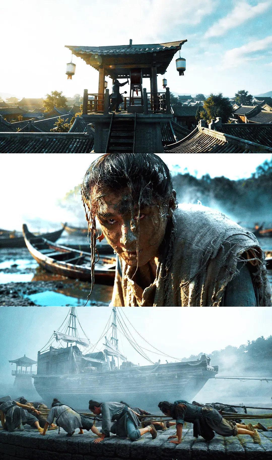 《两斤十五日》张黎大导演的镜头不仅美质感好而且会说话。成毅一个眼神，胜过千言万语