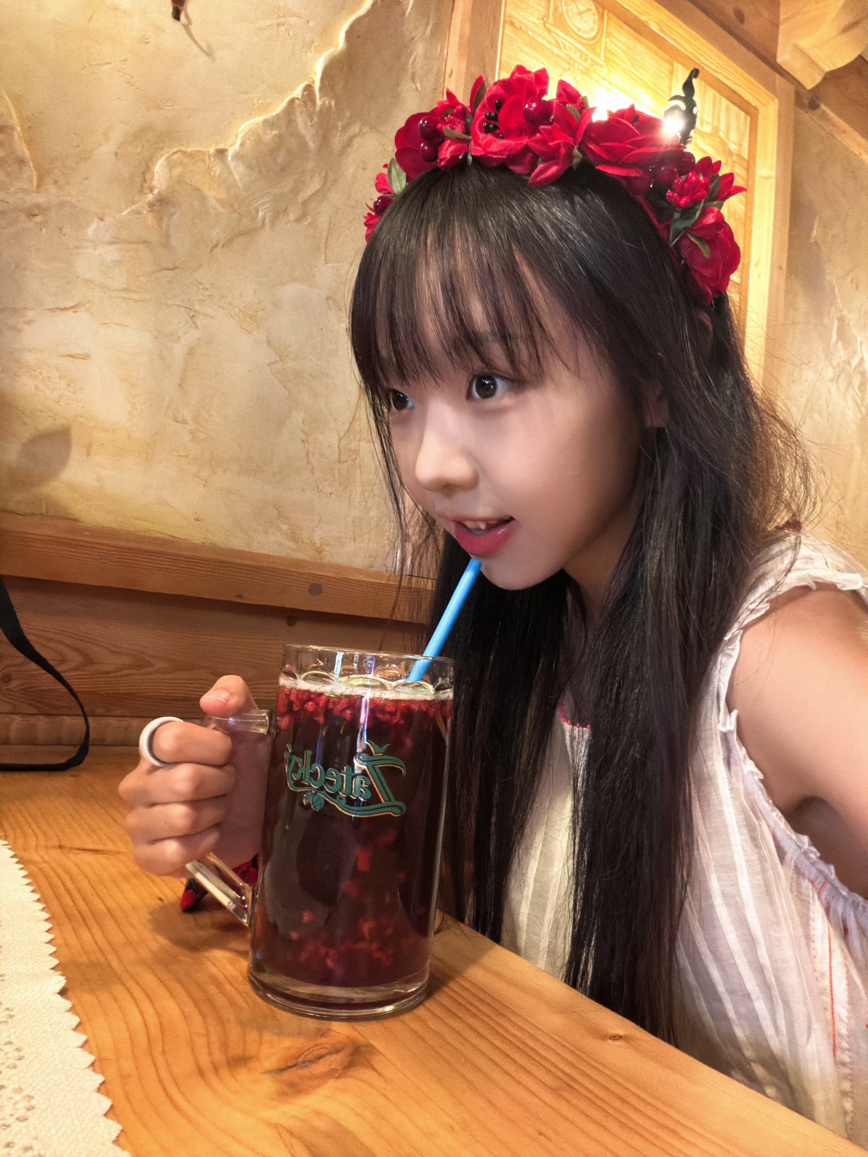 树莓热啤酒！！ 
