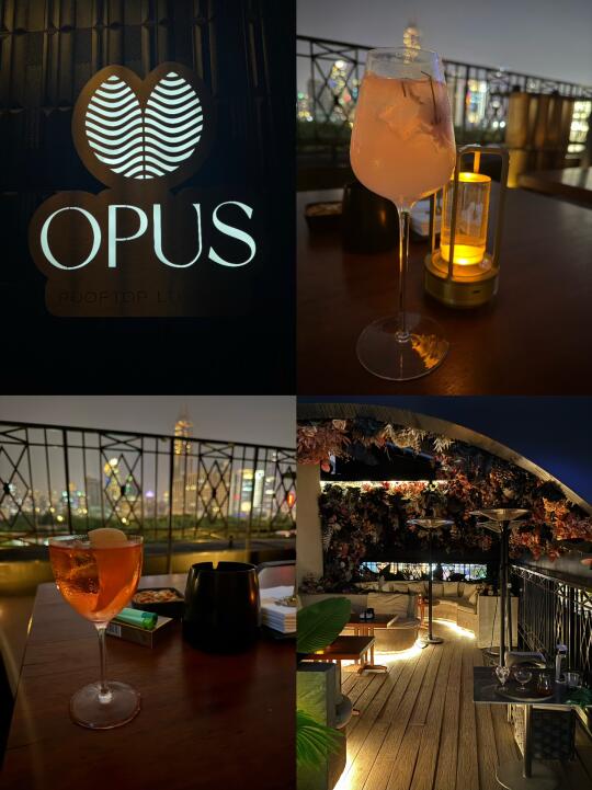 上海date 天花板级别露天Bar:OPUS