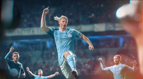 英国实体游戏销量榜出炉：《EA Sports FC 24》荣登榜首