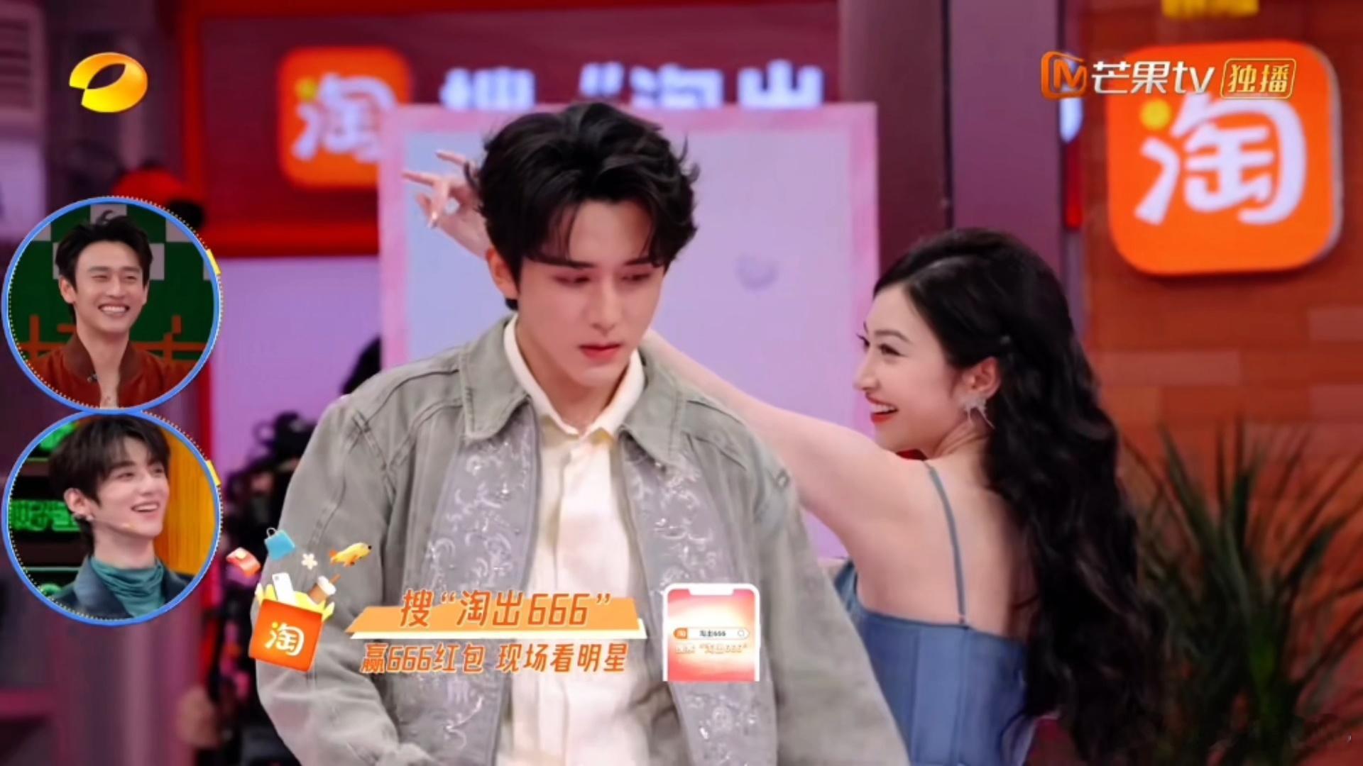 景甜掐张新成脖子景甜张新成双人舞景甜张新成这段双人舞也太有氛围感了吧，跳《煽风点