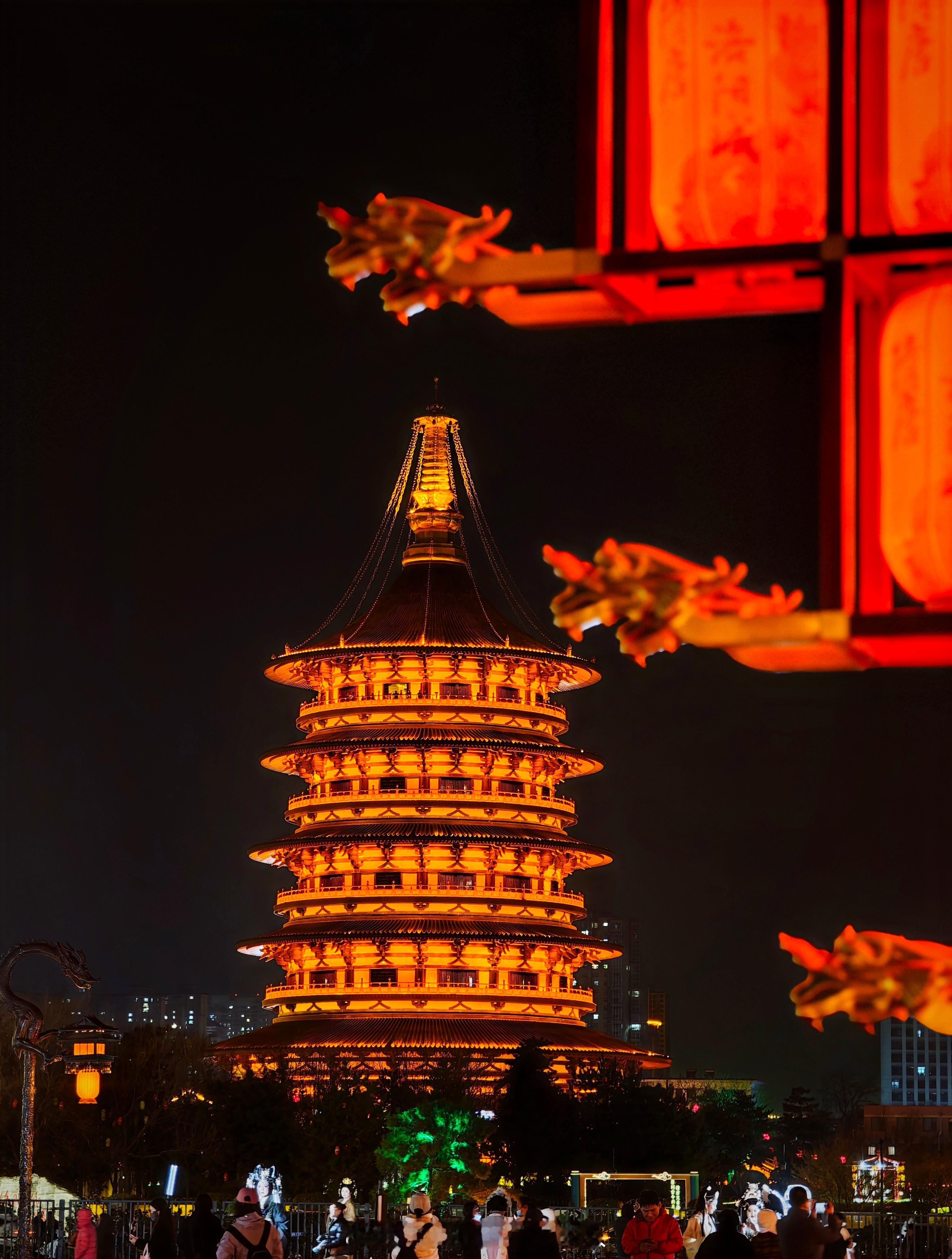 五一去洛阳出片带OPPO就够了洛阳超出片计划 洛阳，十三朝古都，历史与美景交融的