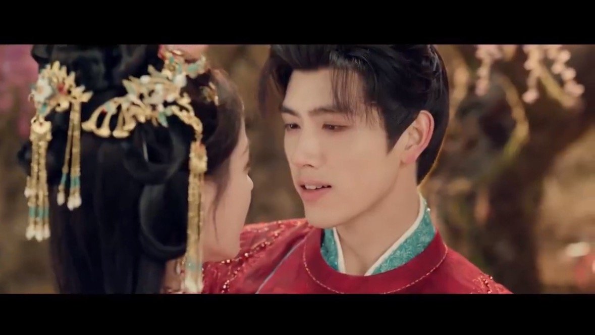 迪丽热巴 陈飞宇 白日提灯预告截图  怎么样？ 