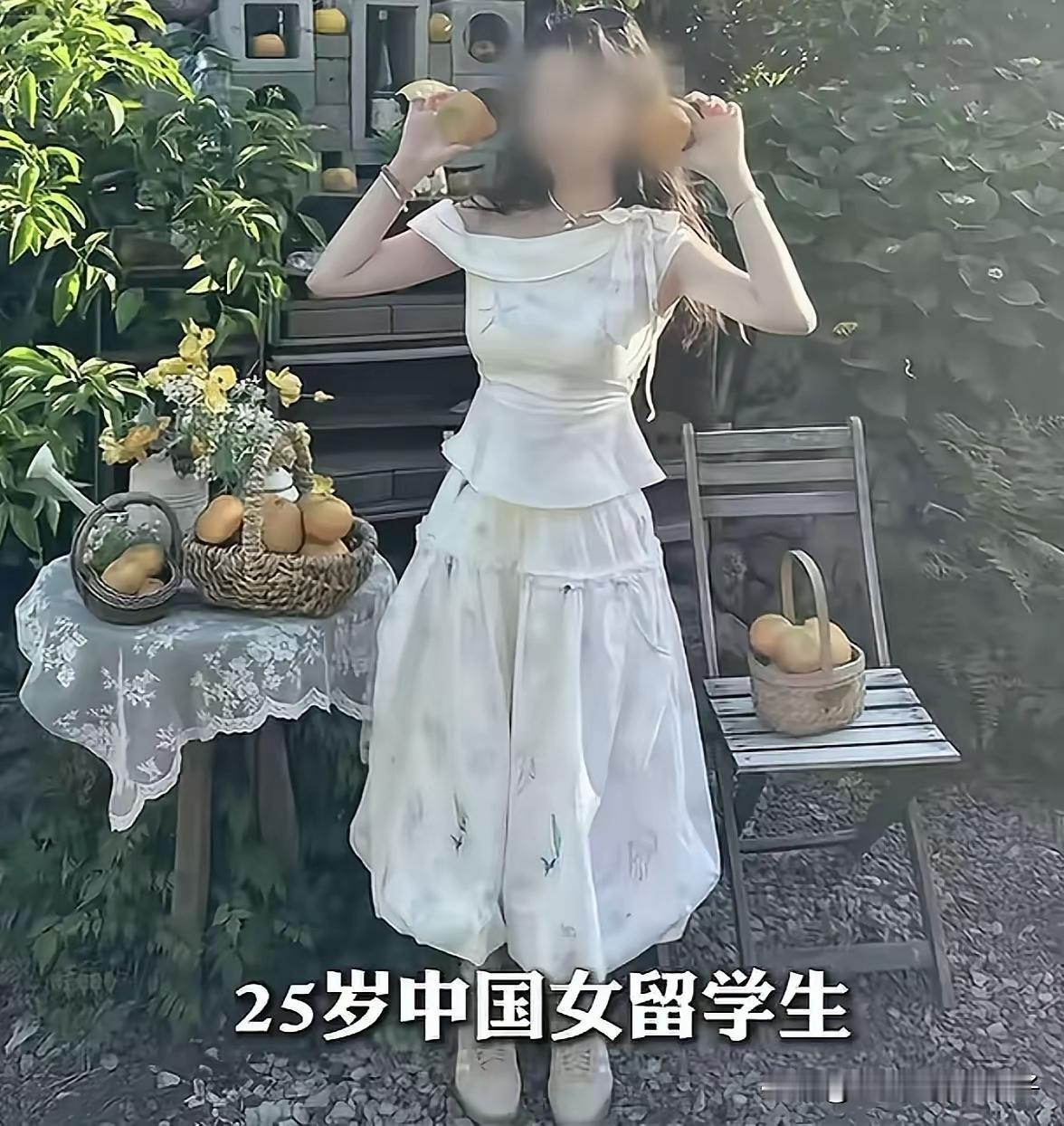 文文因太漂亮而被郑某某杀害：自己得不到美就将其毀灭？
文文高高兴兴去韩国取硕士毕