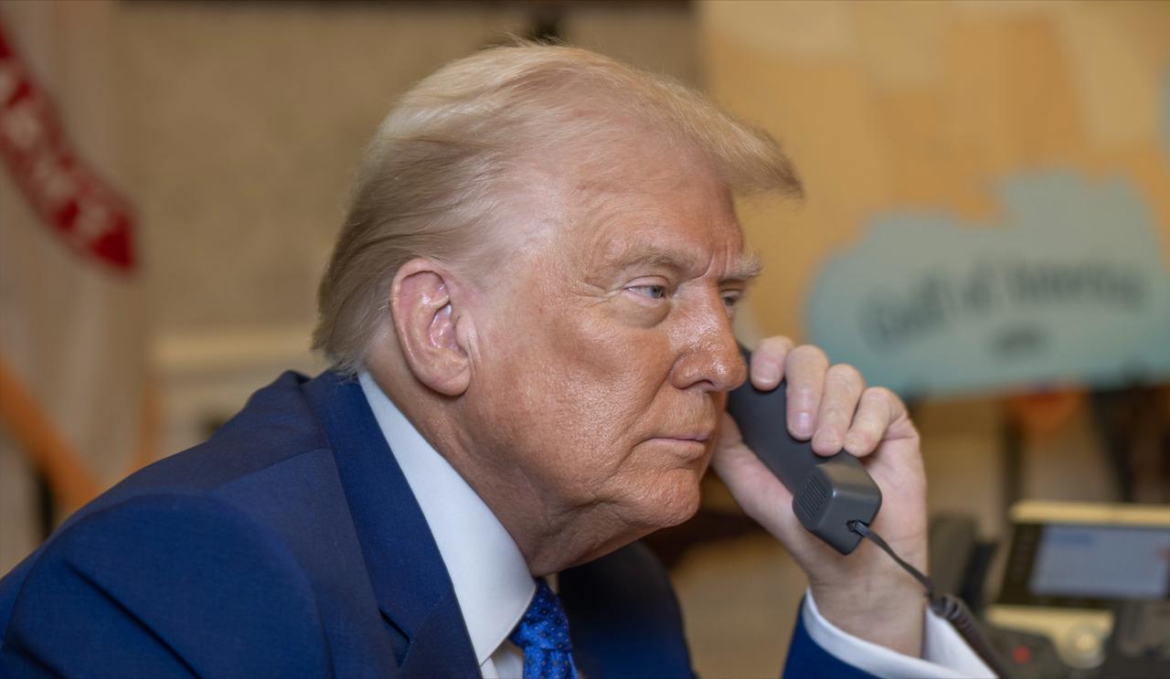 不等了，美国电话中国

北京时间2月4日晚间，美国一通电话打到了中国，因为特朗普